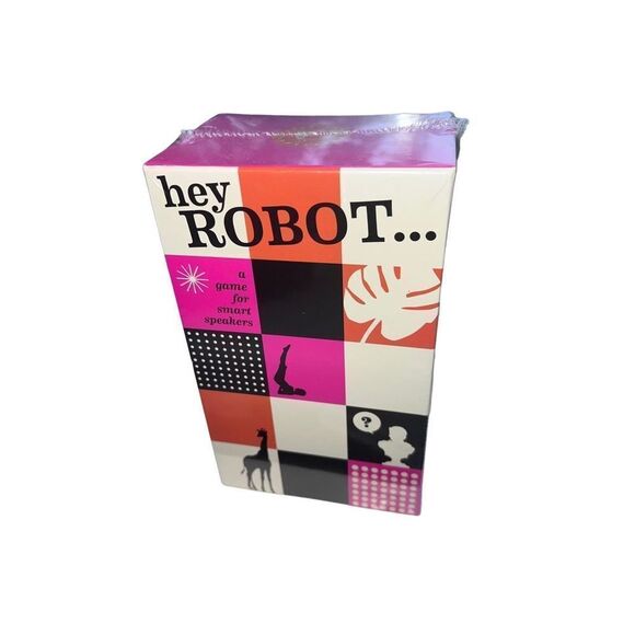 New Everybody House Games ‘Hey Robot’ Family/Party Game - Picture 1 of 5